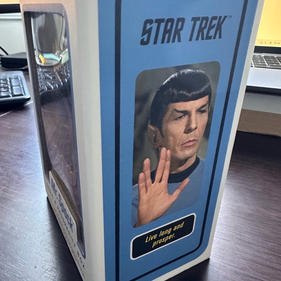 Star Trek Mr. Spock Figurine 
NEW IN BOX - Never Opened - Picture 3 of 3